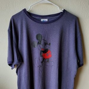 Vintage Mickey Mouse Disneyland Resort tee